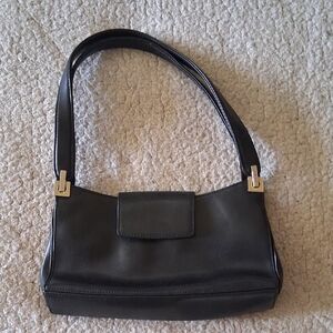 Nine West Classic Black Shoulder Bag